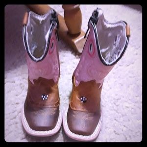 BABY COWGIRL BOOTS
